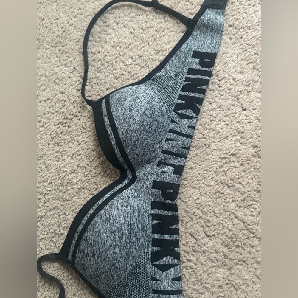 Pink/Victorias secret bra size 36B